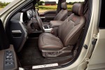 2017 Ford F-350 Super Duty King Ranch Crew Cab Pickup Interior
