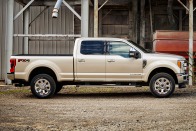 2017 Ford F-350 Super Duty King Ranch Crew Cab Pickup Exterior. Options Shown.