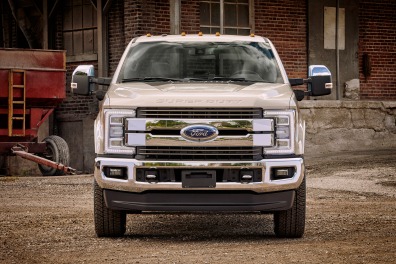 2018 Ford F-350 Super Duty King Ranch Crew Cab Pickup Exterior. Options Shown.