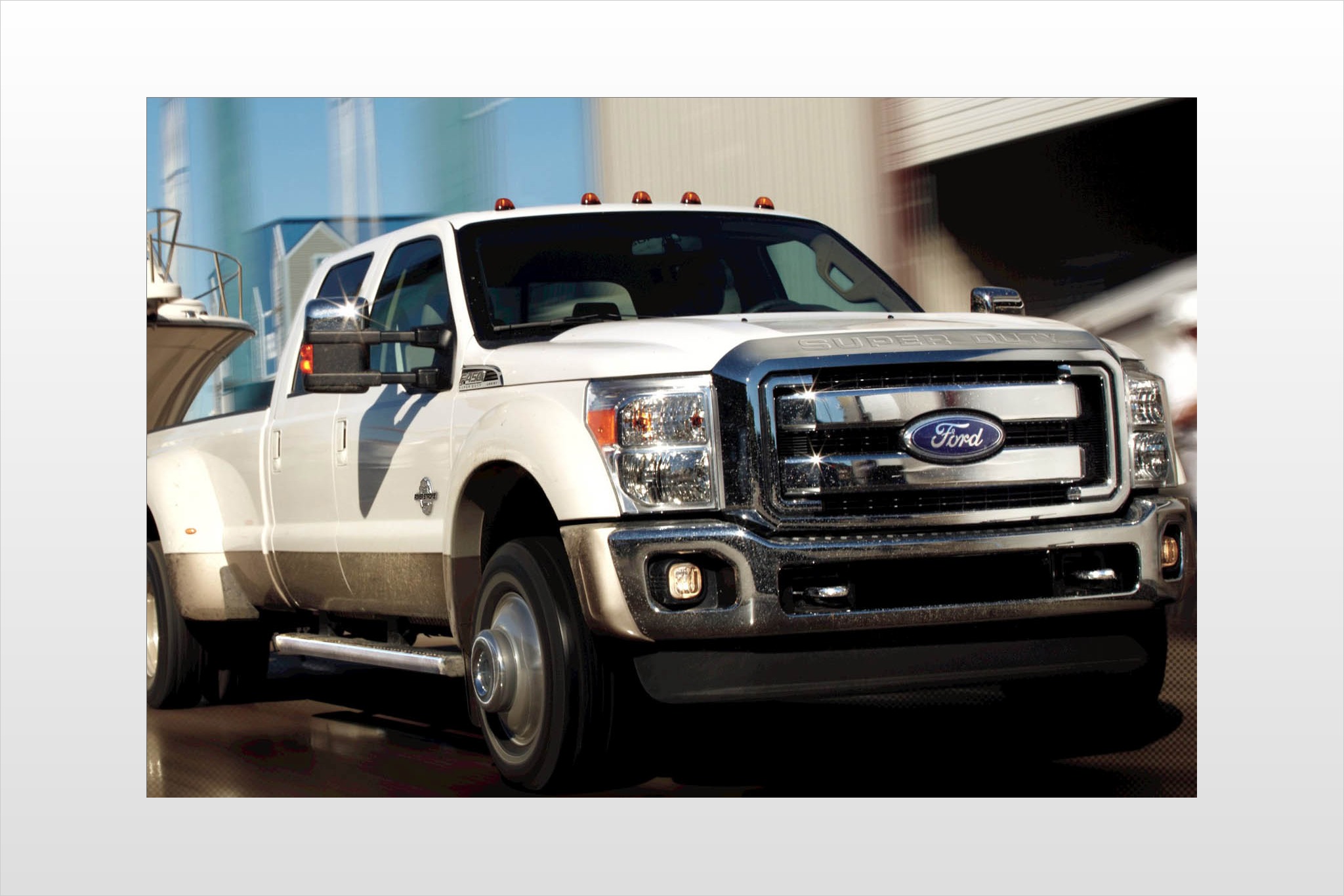 2012 Ford F-450 Super Duty King Ranch Crew Cab Pickup Exterior
