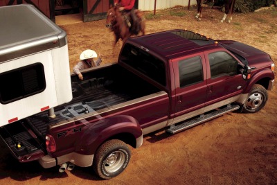 2012 Ford F-450 Super Duty King Ranch Crew Cab Pickup Exterior