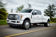 2018 Ford F-450 Super Duty Platinum Crew Cab Pickup Exterior Shown