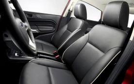 2011 Ford Fiesta SEL Interior
