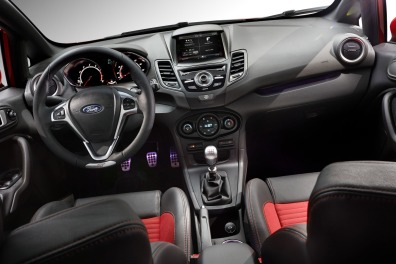 2014 Ford Fiesta ST 4dr Hatchback Dashboard