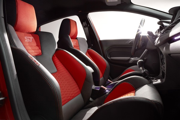 2014 Ford Fiesta ST 4dr Hatchback Interior