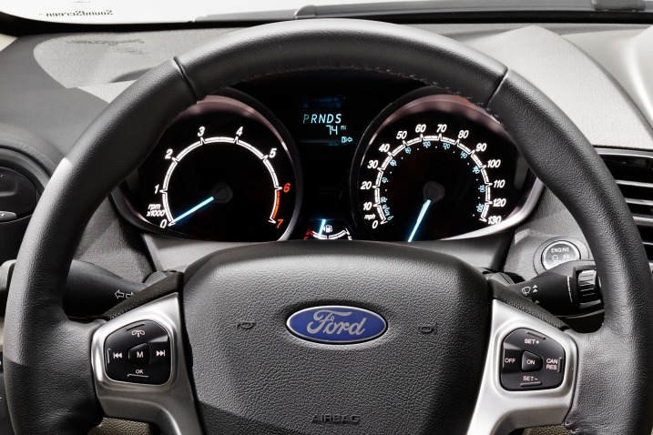 2014 Ford Fiesta Titanium 4dr Hatchback Gauge Cluster