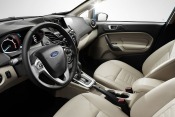 2014 Ford Fiesta Titanium 4dr Hatchback Interior