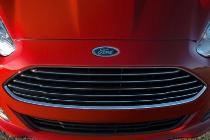 2014 Ford Fiesta Titanium Sedan Front Badge