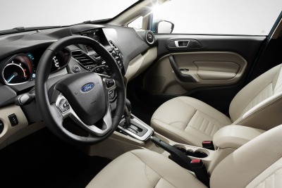2016 Ford Fiesta Titanium 4dr Hatchback Interior Shown