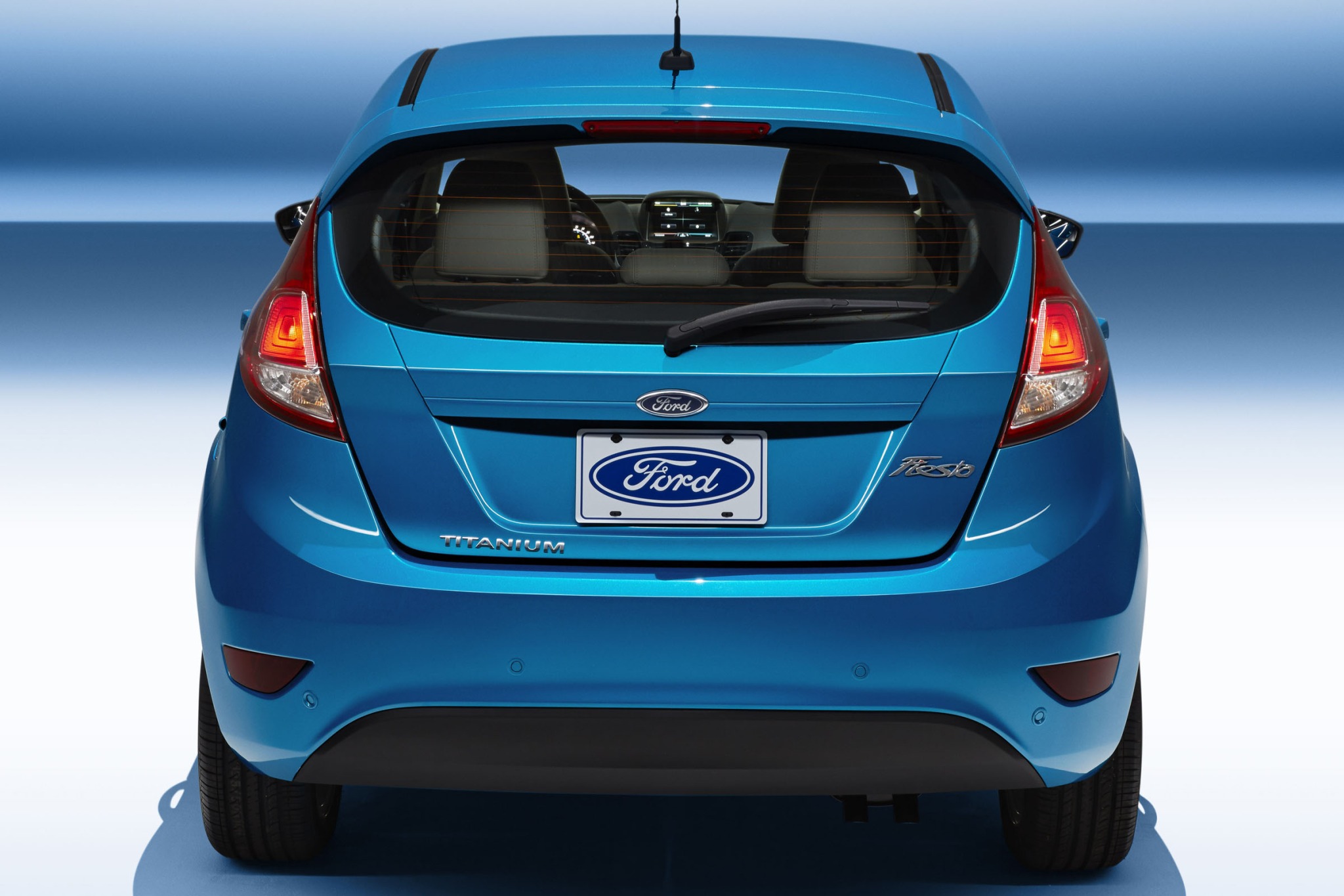 2016 Ford Fiesta Titanium 4dr Hatchback Exterior