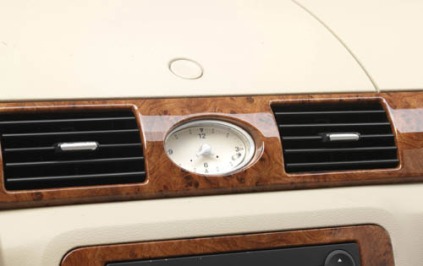 2006 Ford Five Hundred Limited Clock