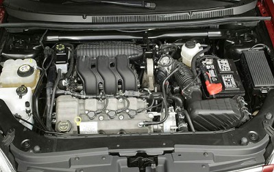 2007 Ford Five Hundred SEL Engine