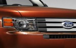 2009 Ford Flex Limited Front Grille and Badging