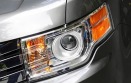 2011 Ford Flex Headlamp Detail