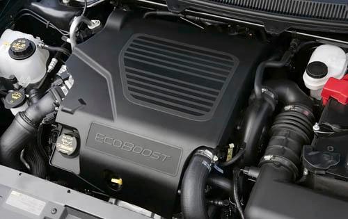 2011 Ford Flex Ecoboost 3.5L Turbocharged V6 Engine