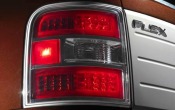 2011 Ford Flex Rear Badging