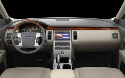 2011 Ford Flex Limited Interior