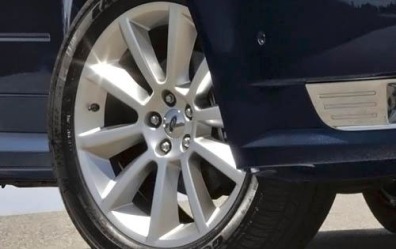 2011 Ford Flex Limited Ecoboost Wheel Detail