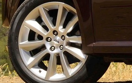 2011 Ford Flex Limited Wheel Detail
