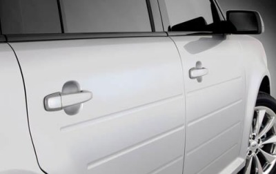 2011 Ford Flex Titanium Exterior Detail