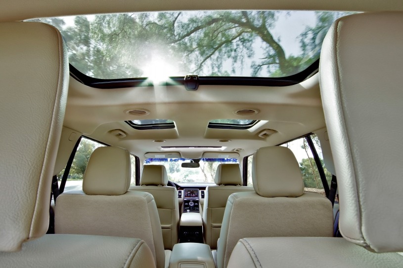 2016 Ford Flex Limited Wagon Interior Detail