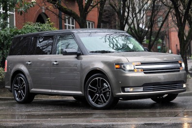 2016 Ford Flex Limited Wagon Exterior. Options Shown.