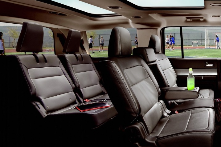 2016 Ford Flex Limited Wagon Rear Interior