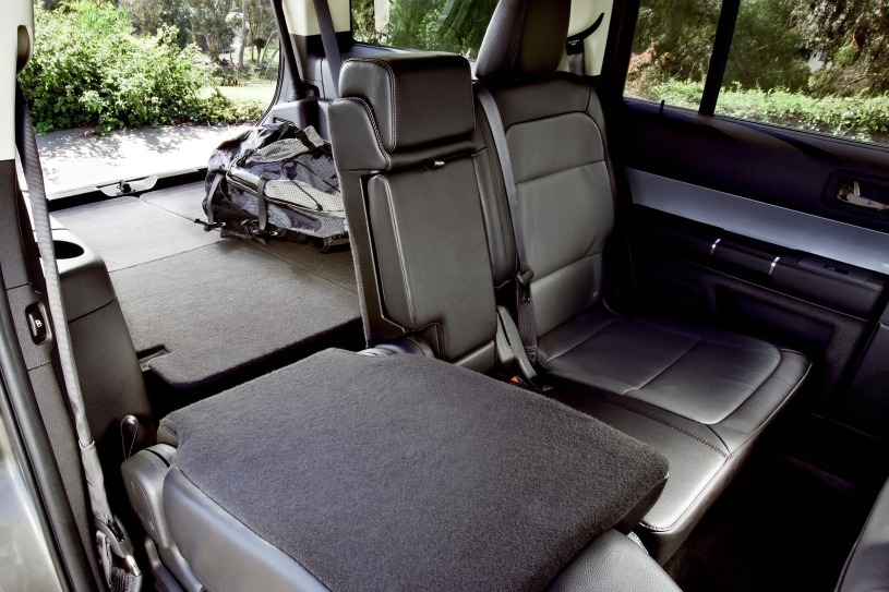2016 Ford Flex Limited Wagon Interior