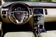 2017 Ford Flex Limited Wagon Interior