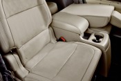 2017 Ford Flex Limited Wagon Interior