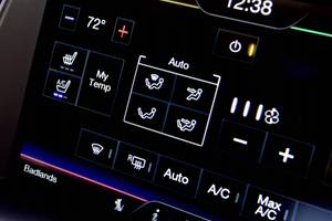 2018 Ford Flex SEL Wagon Center Console
