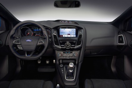 2017 Ford Focus RS 4dr Hatchback Dashboard