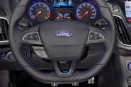 2017 Ford Focus RS 4dr Hatchback Steering Wheel Detail