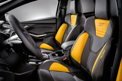 2013 Ford Focus ST Base 4dr Hatchback Interior