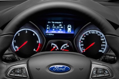 2016 Ford Focus ST 4dr Hatchback Gauge Cluster