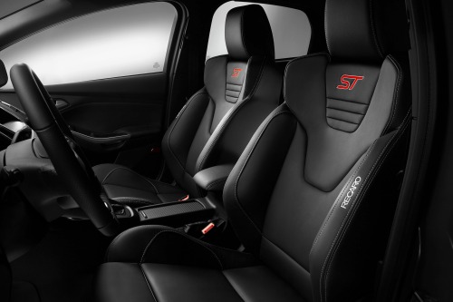 2016 Ford Focus ST 4dr Hatchback Interior