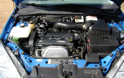 2000 Ford Focus 2 Dr ZX3 2.0L I4 Engine