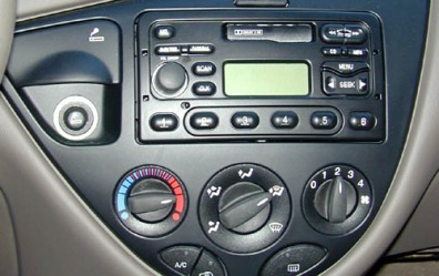 2000 Ford Focus Center Console