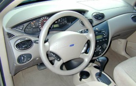2000 Ford Focus Interior
