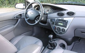 2002 Ford Focus ZX5 Interior Shown