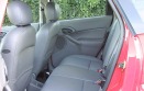 2002 Ford Focus ZX5 Rear Interior