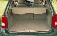 2002 Ford Focus ZTW Cargo Area