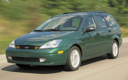 2002 Ford Focus ZTW 4dr Wagon