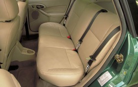 2002 Ford Focus ZTW Rear Interior