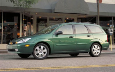 2002 Ford Focus ZTW 4dr Wagon