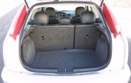 2002 Ford Focus SVT 2dr Cargo Area Shown