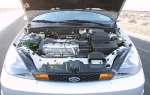 2002 Ford Focus SVT 2.0L 170hp 4-Cylinder Engine Shown