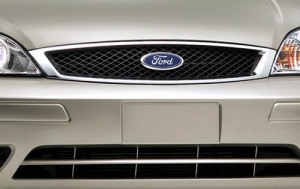 2005 Ford Focus ZXW Front Grille and Badging