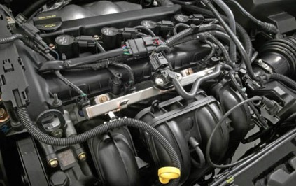 2006 Ford Focus 2.0L 4-Cylinder Engine