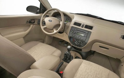 2006 Ford Focus Interior